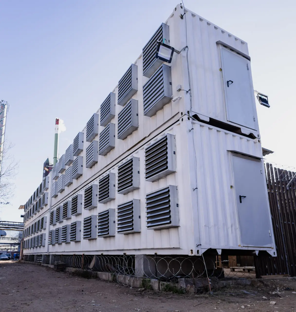 Майнинг-отель